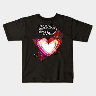 Valentine 100 Kids T-Shirt